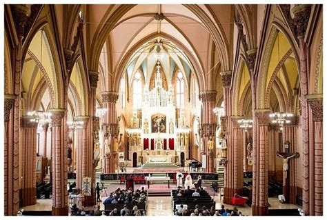 Saint Ignatius College Prep Chicago Wedding Brent Moira Chicago Il