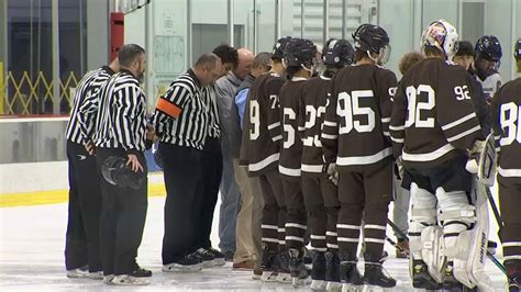 Saint Ignatius College Prep Hockey Team Dedicates Game To Fellow