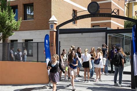 Saint Louis University Madrid Campus On Linkedin Spring 2024 Term