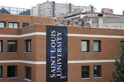 Saint Louis University Madrid Spain Paul Smith