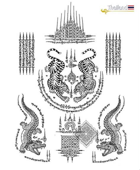 Sak Yant Designs And Meaning Artofit