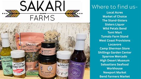 Sakari Farms Bend Farmers Market Supporting Local Farmers Ranchers