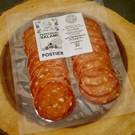 Salami Pepperoni Spicy 100G Sliced Pack Vivin Grocery
