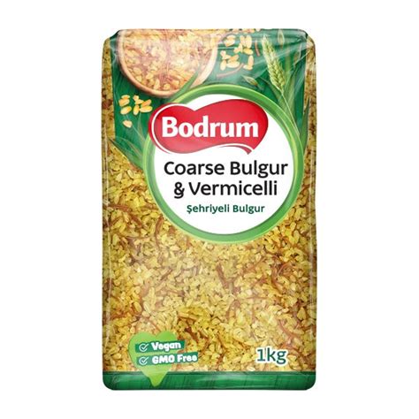 Salem Foods Coarse Bulgur With Vermicelli 3 Salem Foods Coarse Bulgur With Vermicelli 3