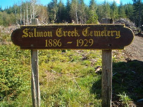 Salmon Creek Cemetery In Salmon Creek Washington Find A Grave Cemetery