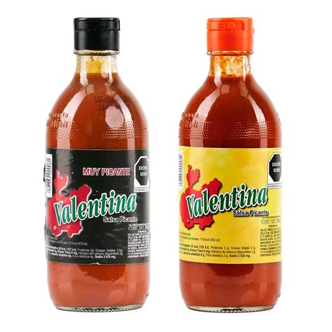 Salsa Valentina Mexican Sauce 60 Packs 10G Packets Travel Size Salsa Valentina Mexican Sauce 60 Packs 10G Packets Travel Size