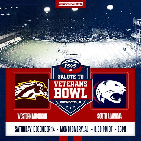 Salute To Veterans Bowl Foes Once Bitter Rivals Is4s Salute To