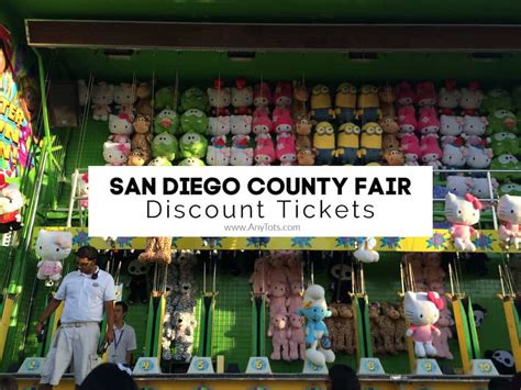 San Diego Fair Discount Tickets 11 Any Tots