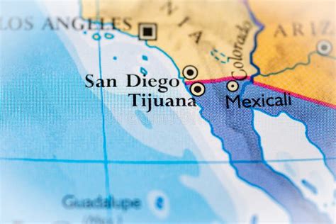 San Diego Tijuana Region Nasa Science