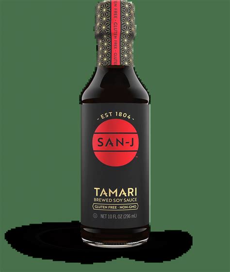 San J Sauce Soy Tamari Wheat Free Organic 5 Ga Kroger