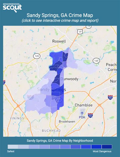 Sandy Springs Crime Rates And Statistics Neighborhoodscout