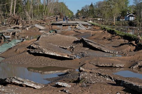 Sanford Lake 7 Months After The Dam Breaking