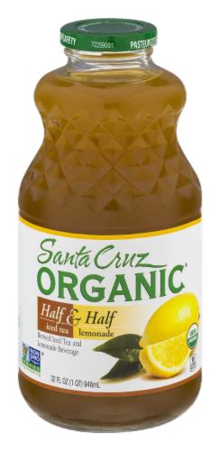 Santa Cruz Organic Half Lemonade Half Tea 32 Fl Oz Haggen Santa Cruz Organic Half Lemonade Half Tea 32 Fl Oz Haggen
