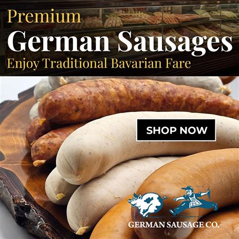 Sausages German Sausage Company