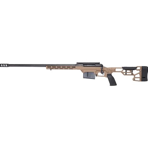 Savage 110 Precision 338 Lapua Tactical Centerfire Rifle