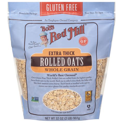 Save On Bob S Red Mill Whole Grain Apple Cinnamon Instant Oatmeal 6 Ct Order Online Delivery Hannaford