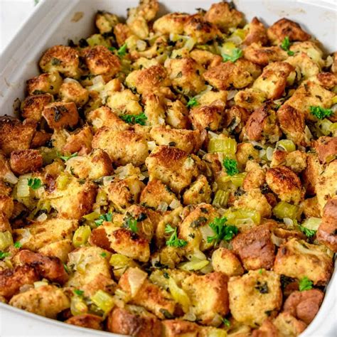 Savory Artisan Bread Stuffing Recipe