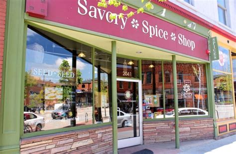 Savory Spice Downtown Boulder Co