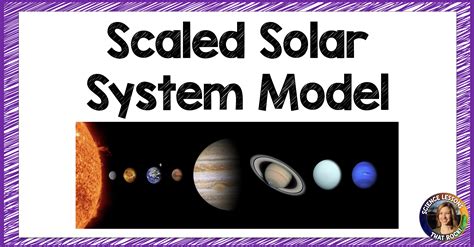 Scale Model Solar System