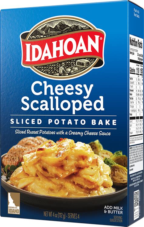 Scalloped Homestyle Casserole Idahoan Mashed Potatoes Idahoan Foods Llc