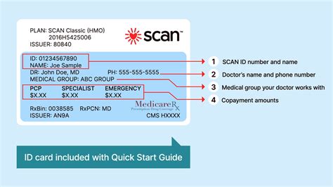 Scan Health Plan Utility Card
