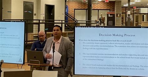 Scasd Parents Say They Still Have Questions About Delta Program