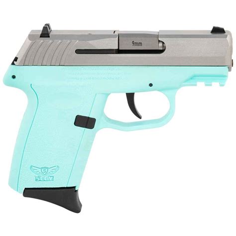 Sccy Cpx 2 Gen 3 9Mm Semi Auto Pistol Cpx2ttlgg3 10 Rounds