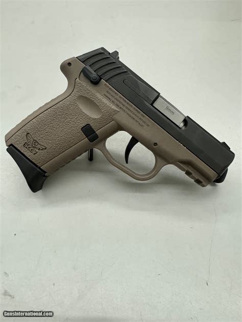 Sccy Industries Cpx 2 Gen 3 9Mm Luger 9X19 Para