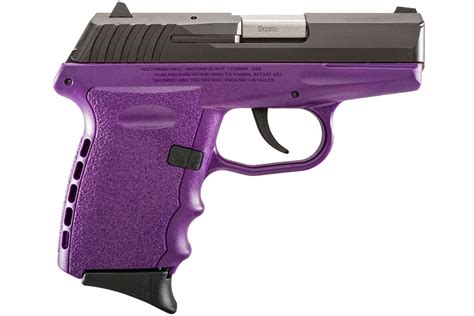 Sccy Industries Cpx 2 Gen 3 9Mm Purple Pistol
