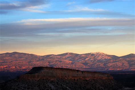 Scenic Overlooks Los Alamos County Visit