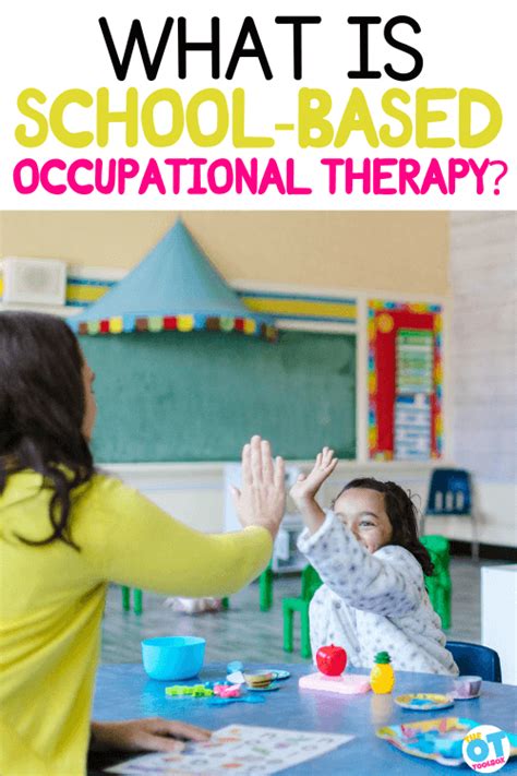 School Based Occupational Therapy Stanford Medicine Children Amp 39 S Health