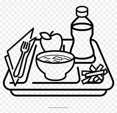 School Lunch Clipart Black And White School Lunch Coloring Page Free School Lunch Clipart Black And White School Lunch Coloring Page Free