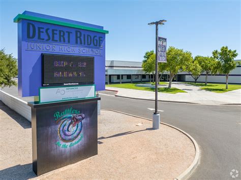 School Of Innovation Design Desert Ridge Junior High
