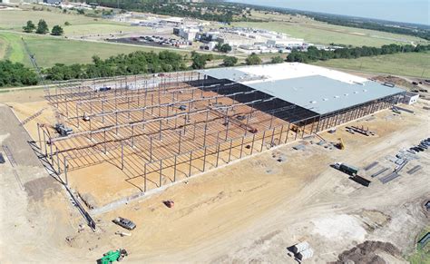 Schreiber Foods Warehouse Baten Steel