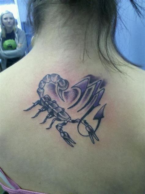 Scorpio Heart Tattoos