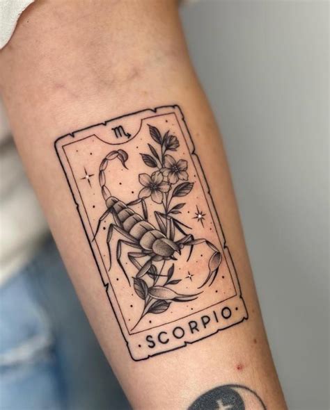 Scorpio Logo Tattoos