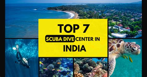 Scuba Diving In India Top 5 Destinations