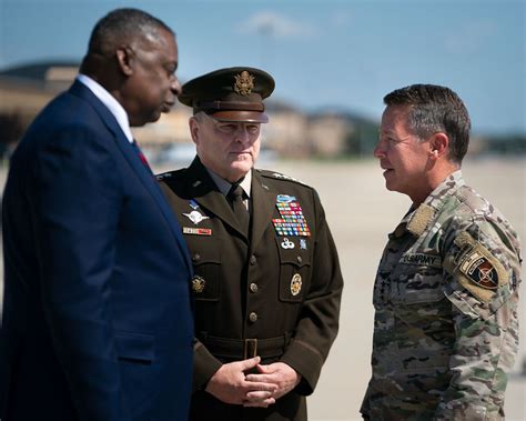 Sd Cjcs Welcome Gen Miller From Afghanistan