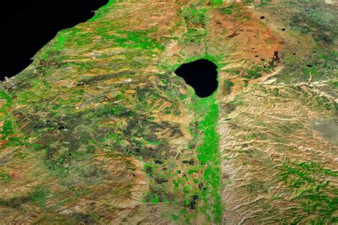 Sea Of Galilee Nasa Science