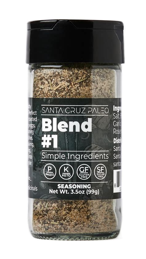 Seasoning Blend 1 Santa Cruz Paleo