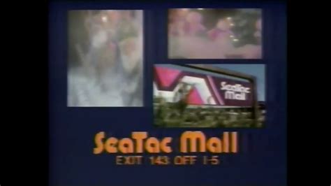 Seatac Mall 1982 Christmas Commercial Federal Way Wa Youtube