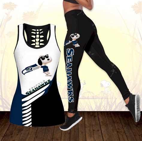 Seattle Seahawks Leggings And Tank Top Bg150 Hearthtops Store