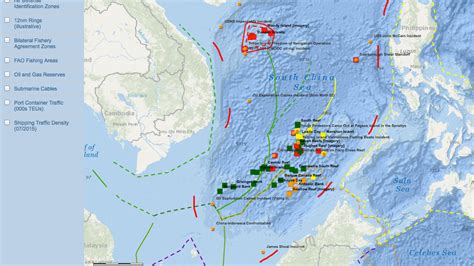 Seattle Think Tank Develops Interactive Map To Track Disputes In South China Sea Seattle Think Tank Develops Interactive Map To Track Disputes In South China Sea