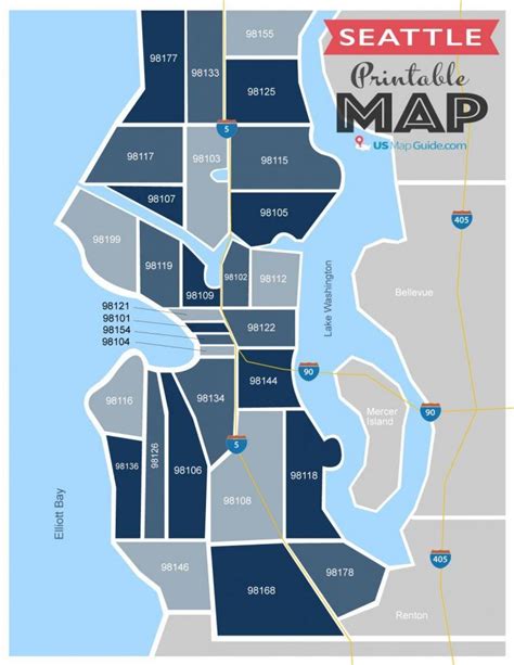 Seattle Washington Zip Codes
