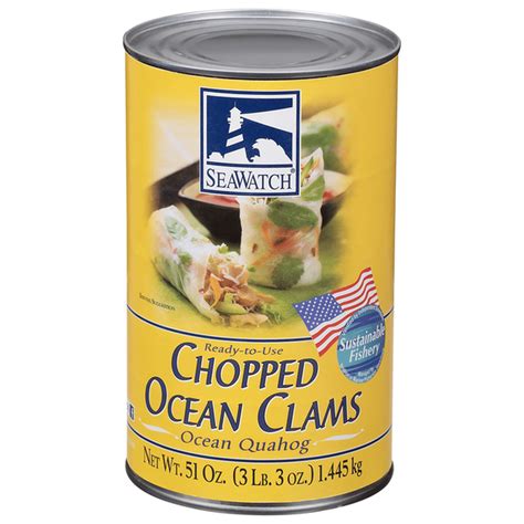 Seawatch Chopped Clams