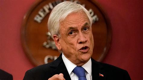 Sebastian Pi Era Former Chilean President Dies In A Helicopter Crash