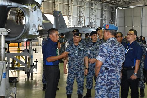 Second Hornet Returns To Service Malaysian Defence Second Hornet Returns To Service Malaysian Defence