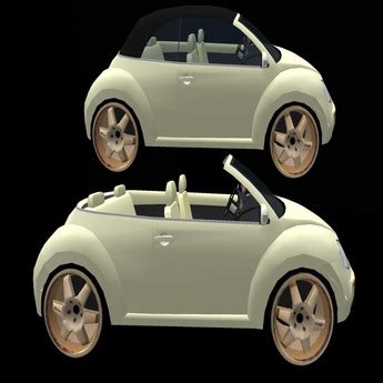 Second Life Marketplace Soft Top Cream Bug