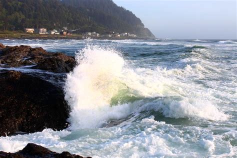 Secret Cove At Yachats Basalt Gateway Yachats Oregon Coast Virtual Tour