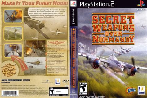 Secret Weapons Over Normandy Playstation 2 Videogamex